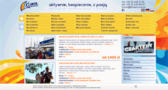 Desktop Screenshot of kliwer.com.pl