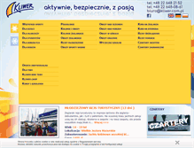 Tablet Screenshot of kliwer.com.pl